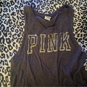 Pink tank top